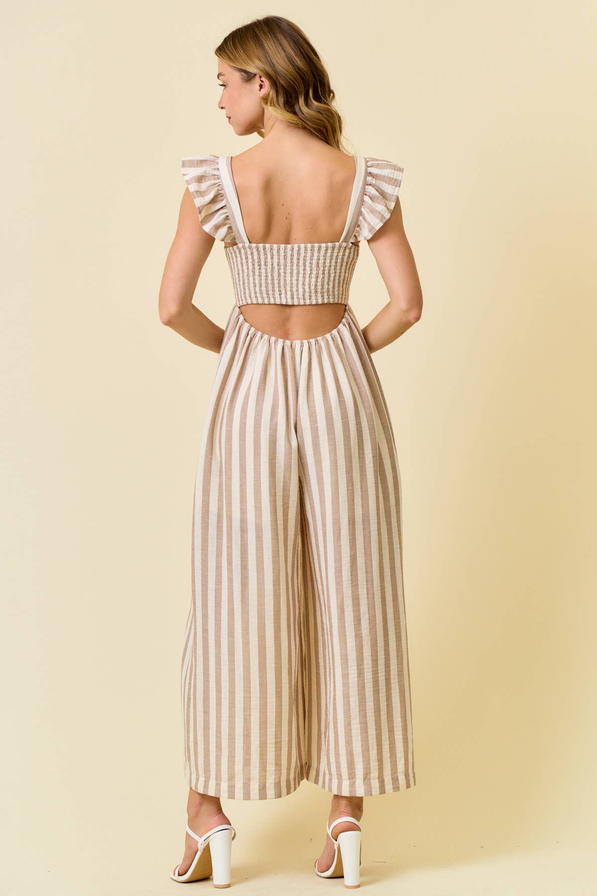 Wide Leg Jumpsuit