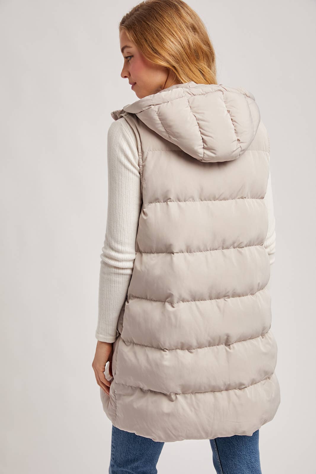Hooded Puffer Vest