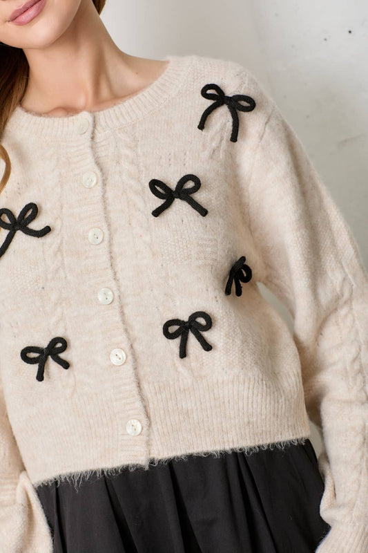 Bow Sweater