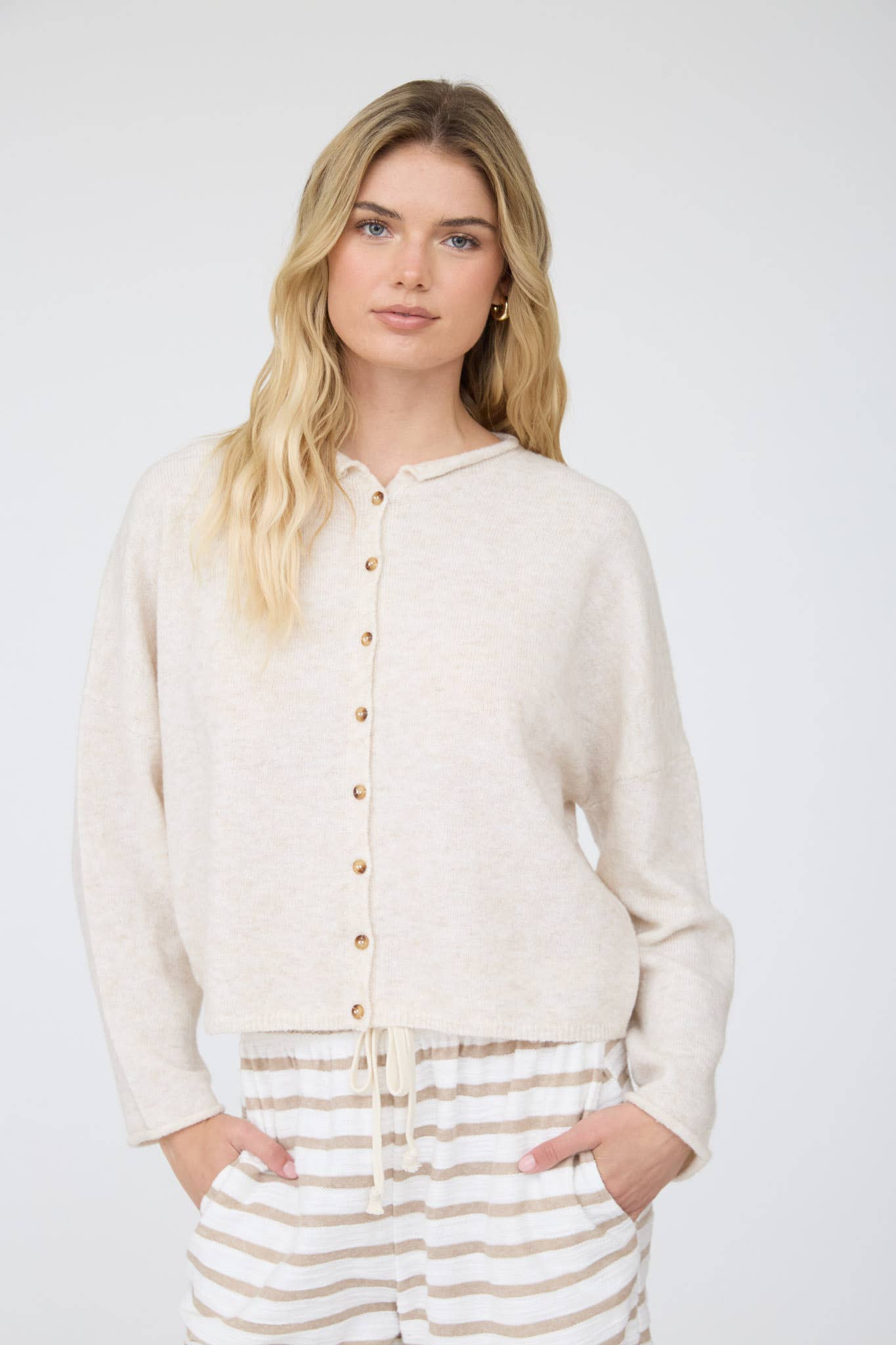 Button Down Cardi
