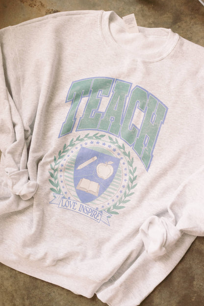 Teacher Crest Crew
