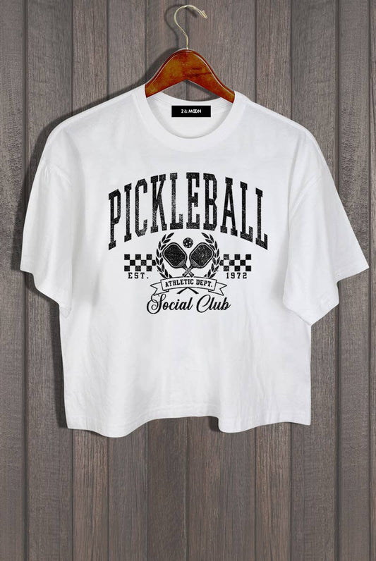 Pickleball Social Club Tee