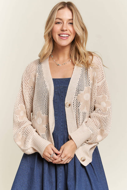 Floral Cardigan