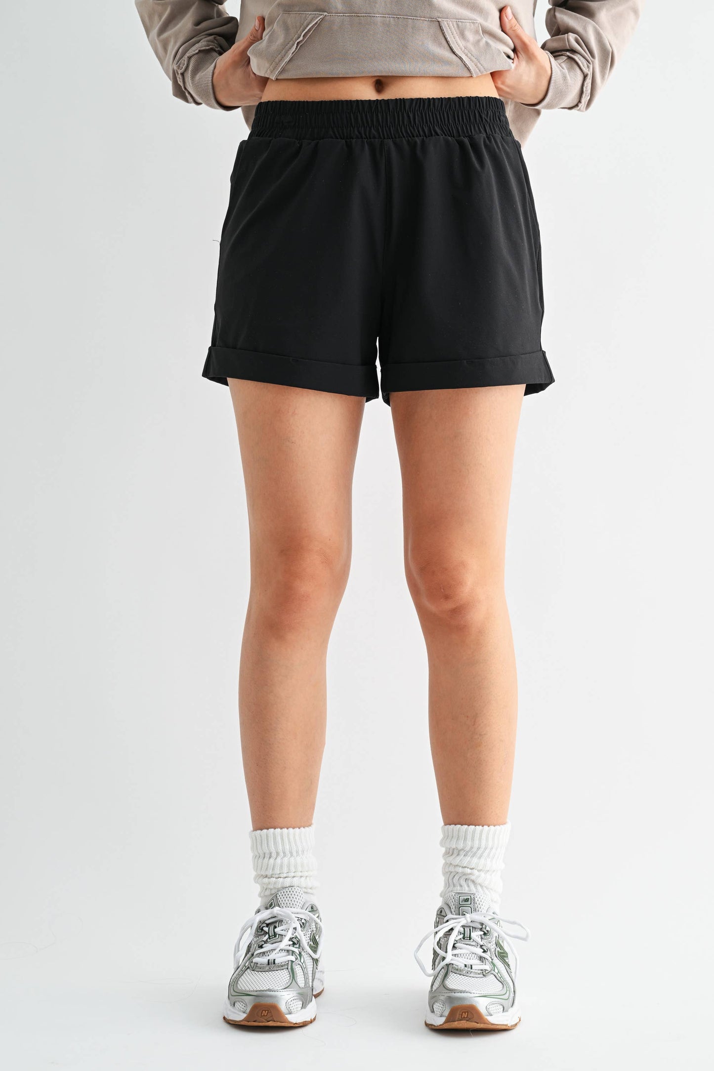 Highwaist Athleisure Shorts