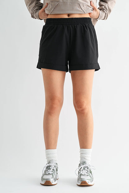 Highwaist Athleisure Shorts