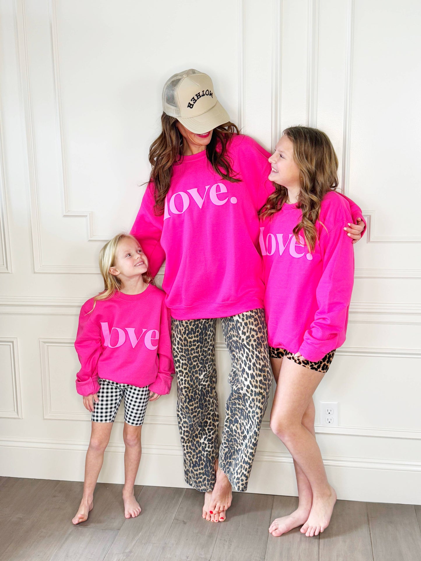 Love. Puff Pink crew