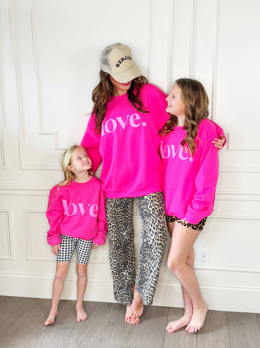 Love. Puff Pink crew