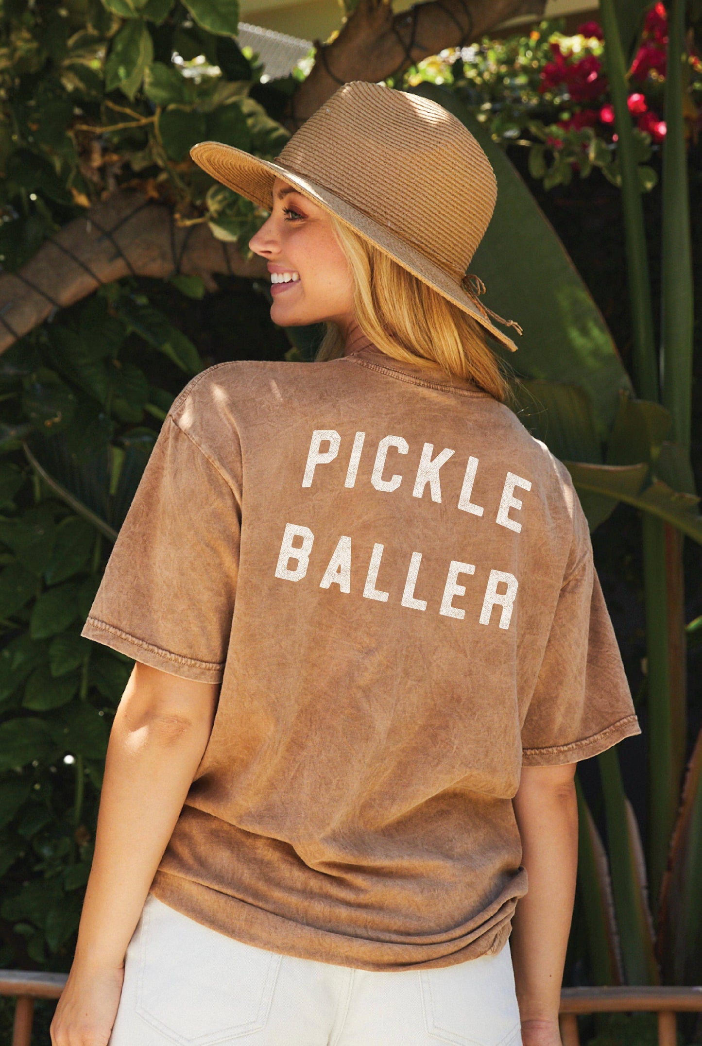 Pickle Baller Tee