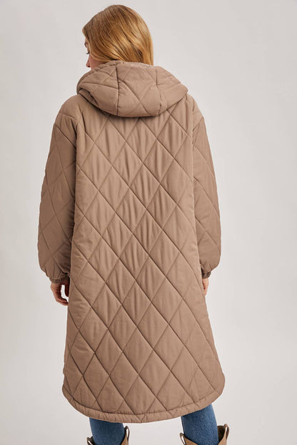 Quilted Puffer Jacket