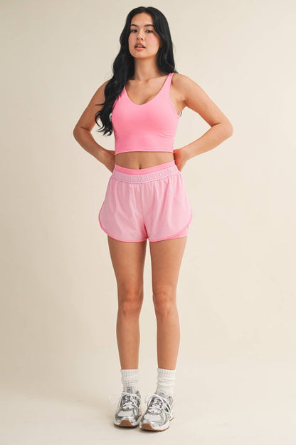 Aligned Performance Crop Tank Top