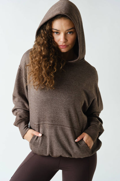 Burnout Bliss Fleece Hoodie