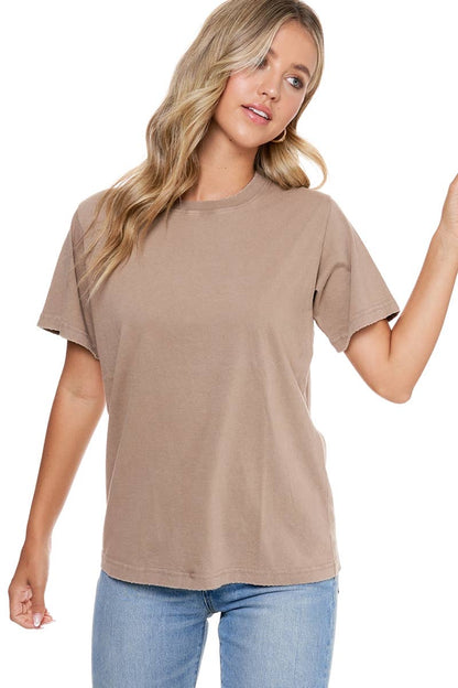 Mineral Washed Tee