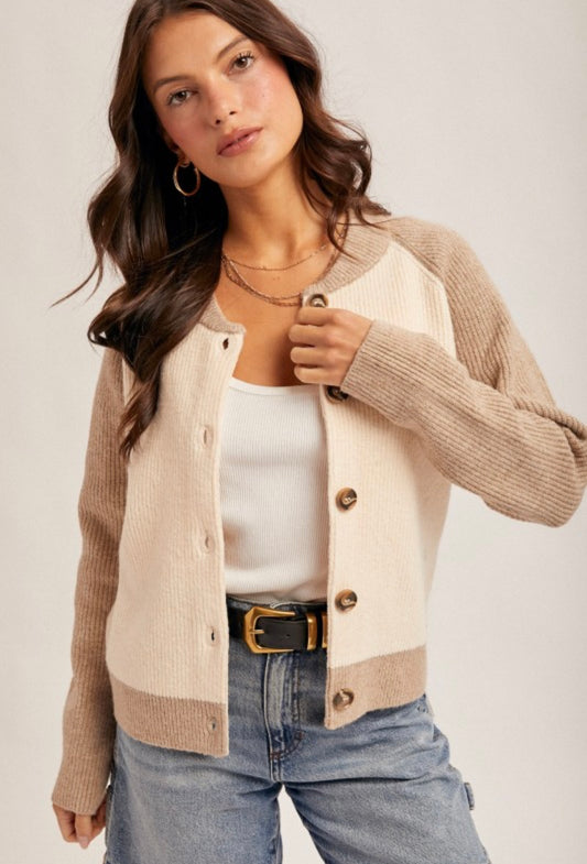 Varsity Cardigan