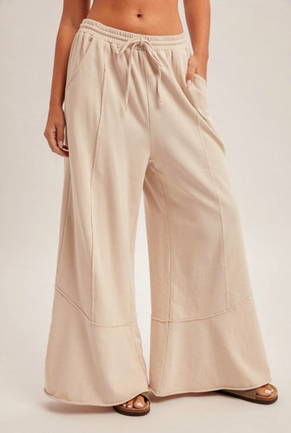 Ruffle Bottom Pants