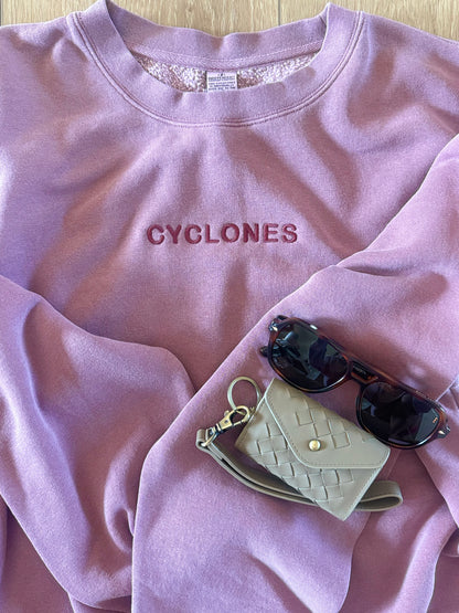Cyclones Crewneck