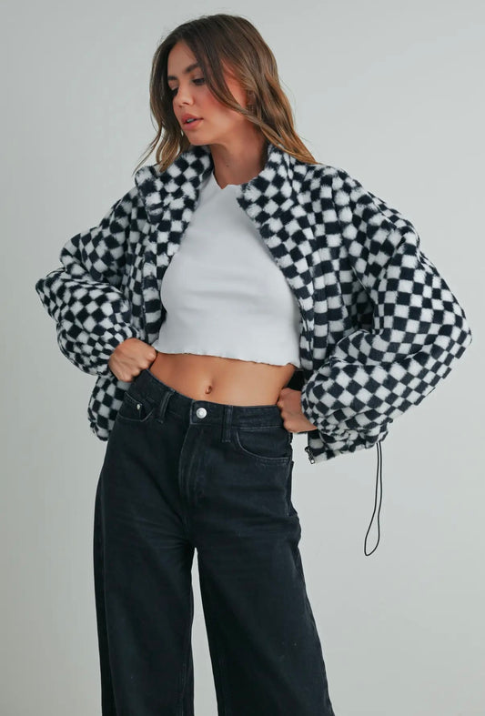 Checker Jacket