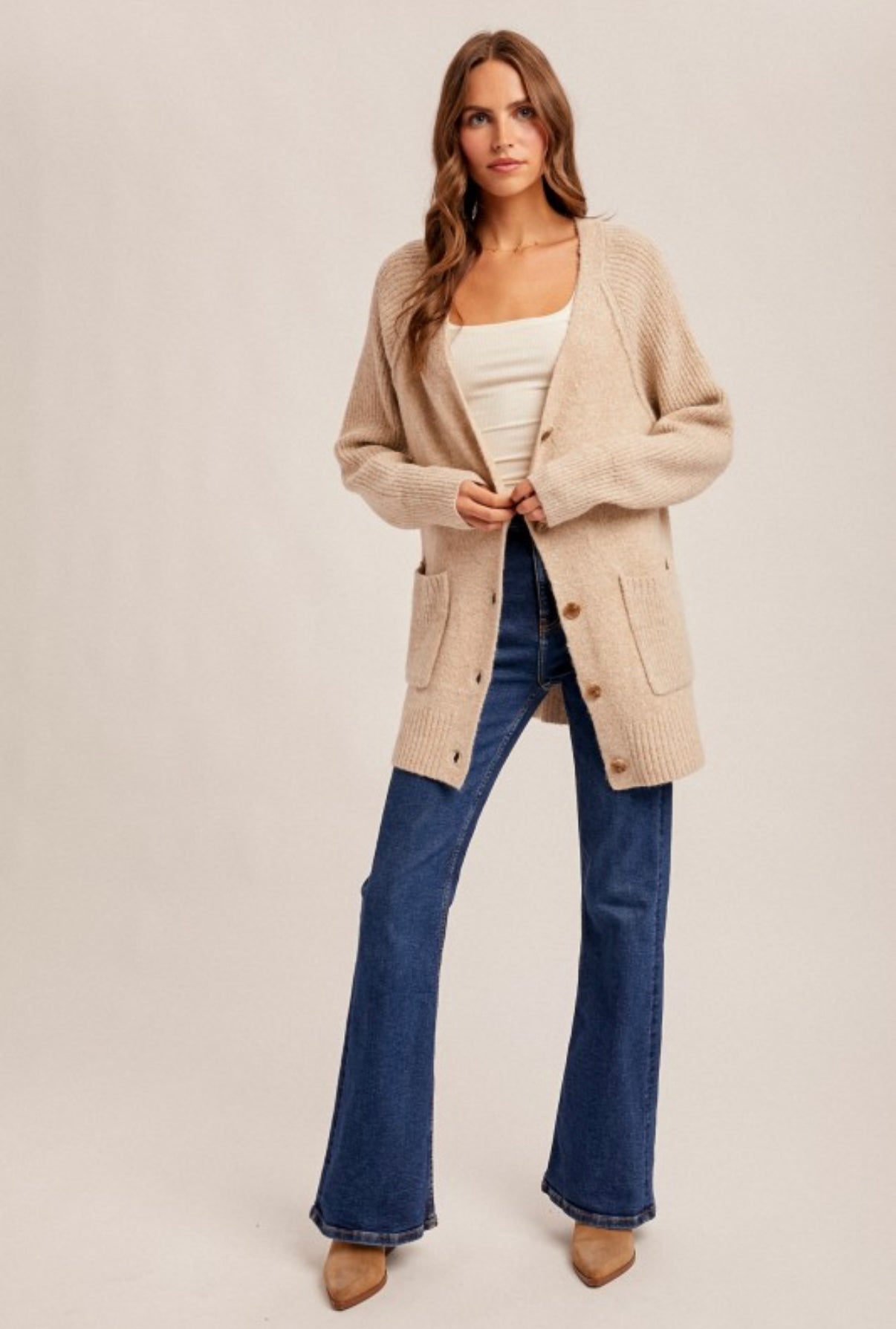 Raglan Cardigan
