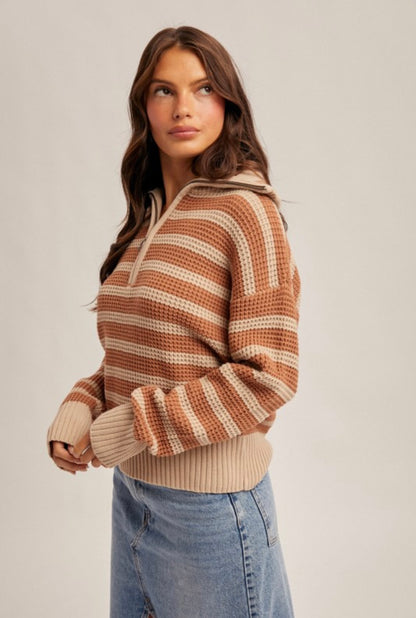Half Zip Sweater