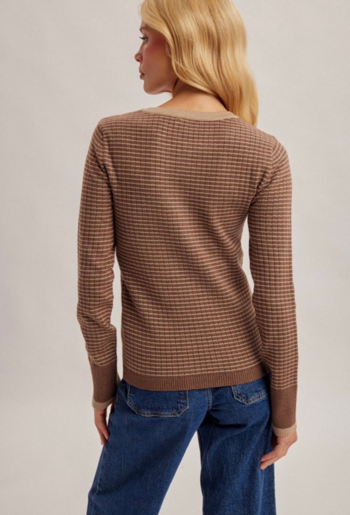 Stitch Pattern Thermal Top