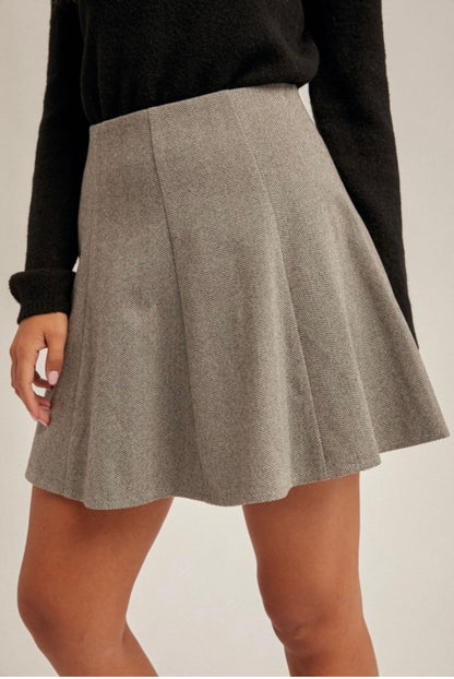 Fit & Flare Skirt