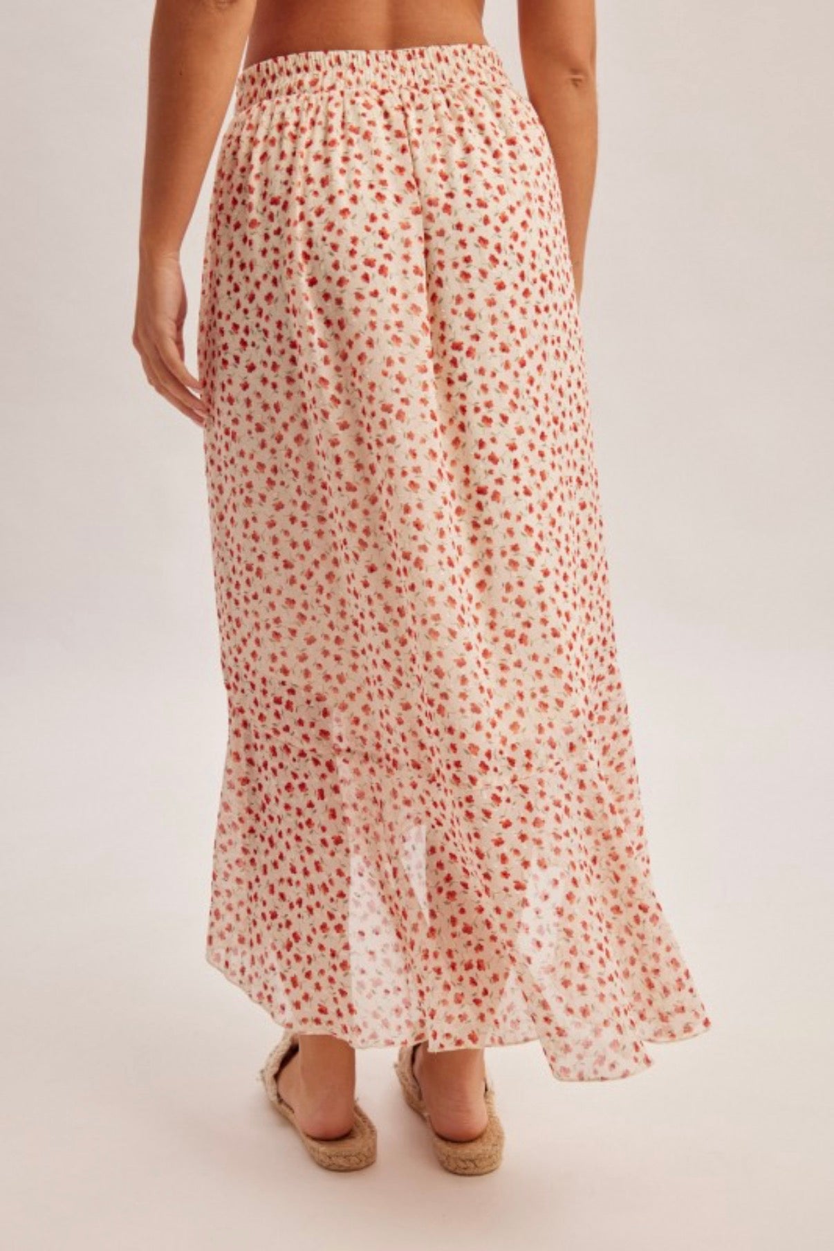 Tulip Hem Skirt