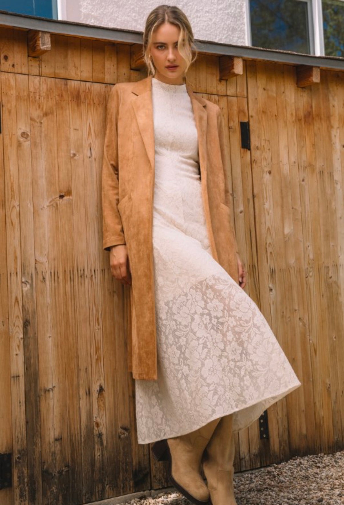 Suede Jacket