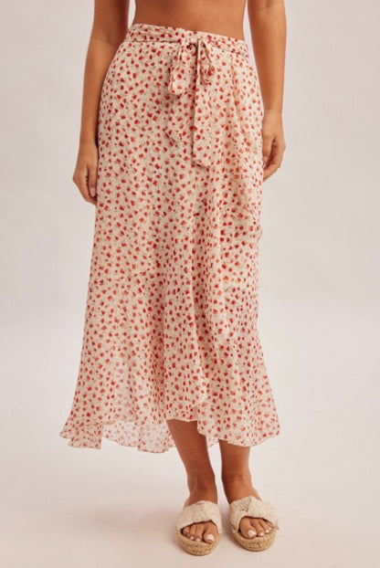 Tulip Hem Skirt