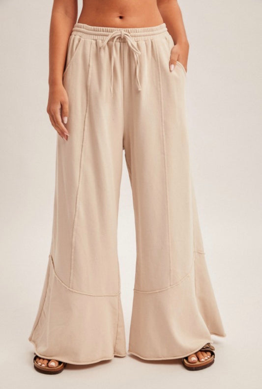 Ruffle Bottom Pants