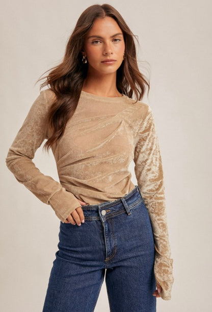 Velvet Bodysuit