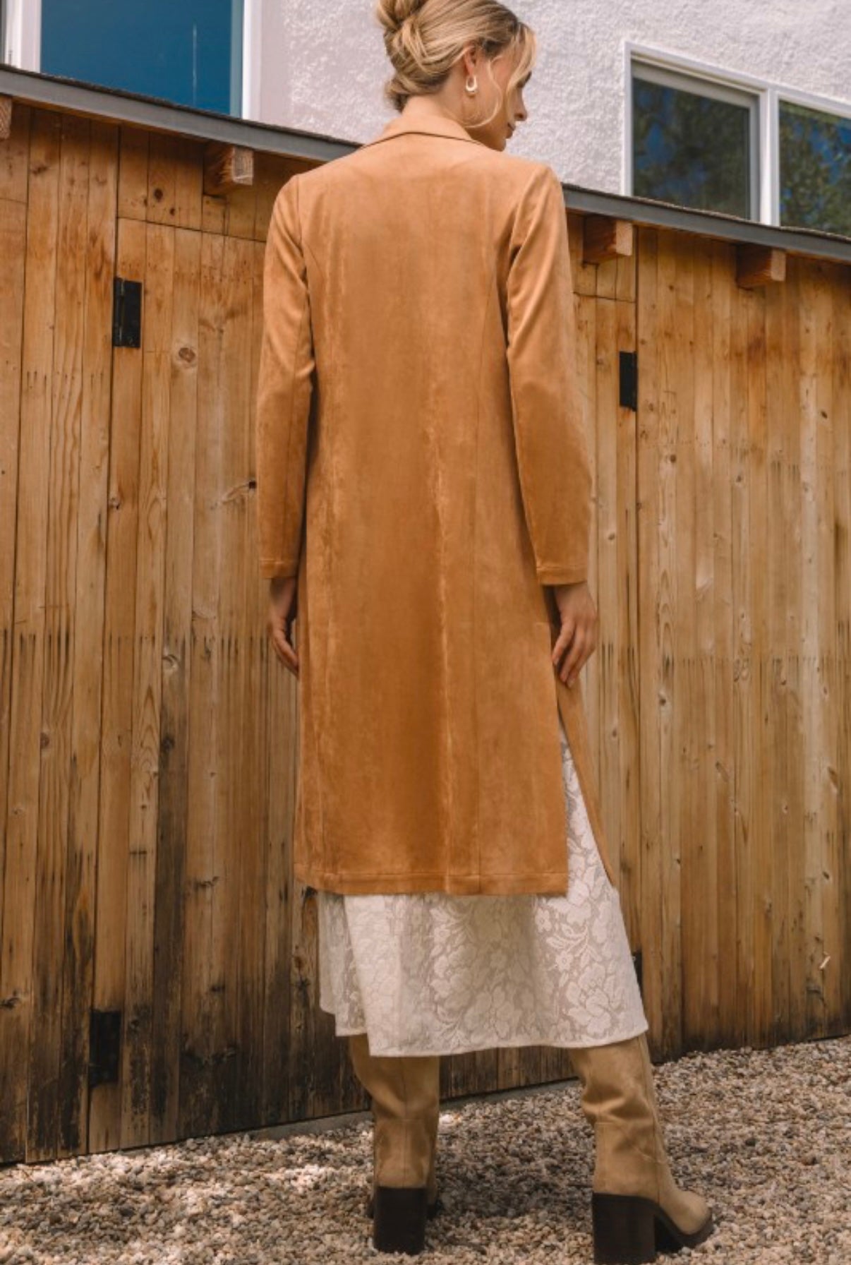 Suede Jacket