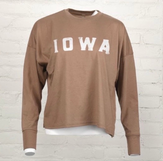 IOWA Boxy Long Sleeve