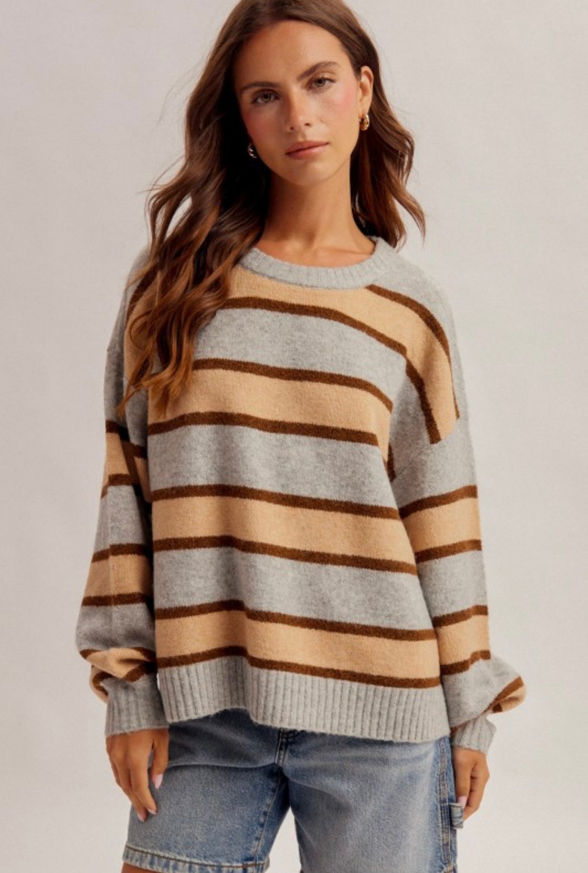 Honey Bee Stripe Sweater