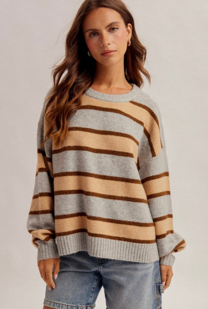 Honey Bee Stripe Sweater