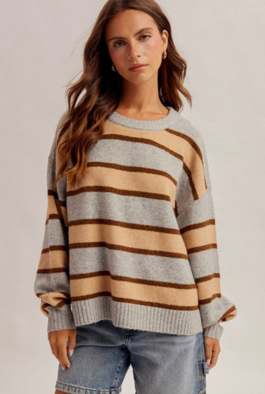 Honey Bee Stripe Sweater