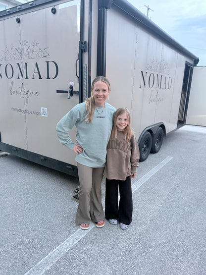 Nomad Embroidered Crew
