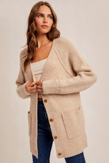 Raglan Cardigan