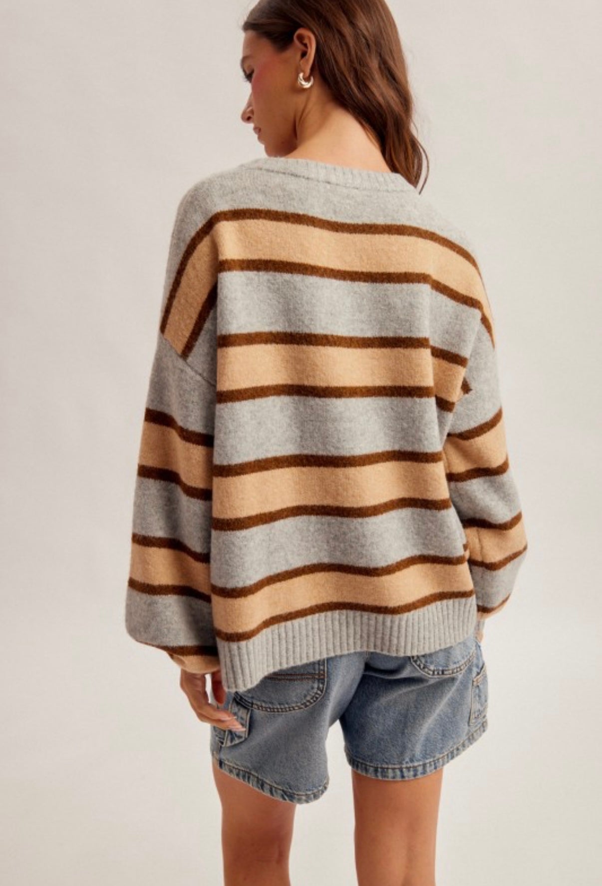 Honey Bee Stripe Sweater