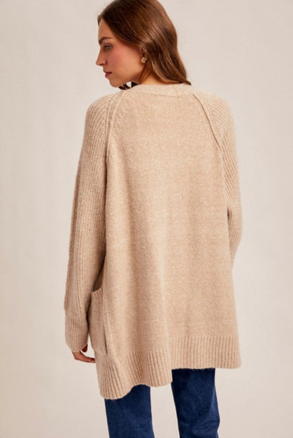 Raglan Cardigan
