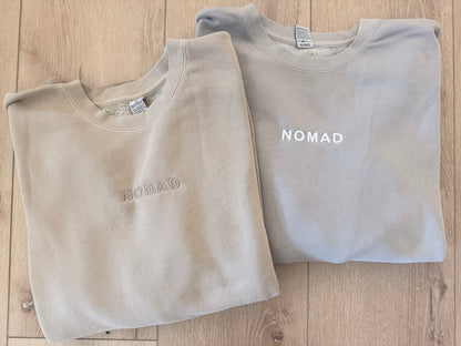 Nomad Embroidered Crew