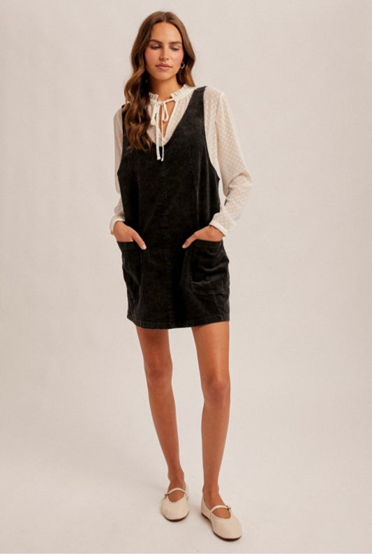 Corduroy Dress