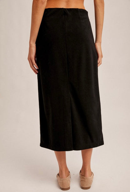 Brush Midi Skirt