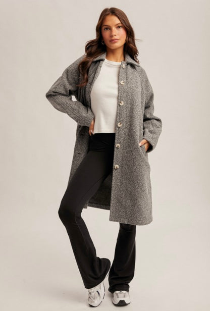 Button Down Coat
