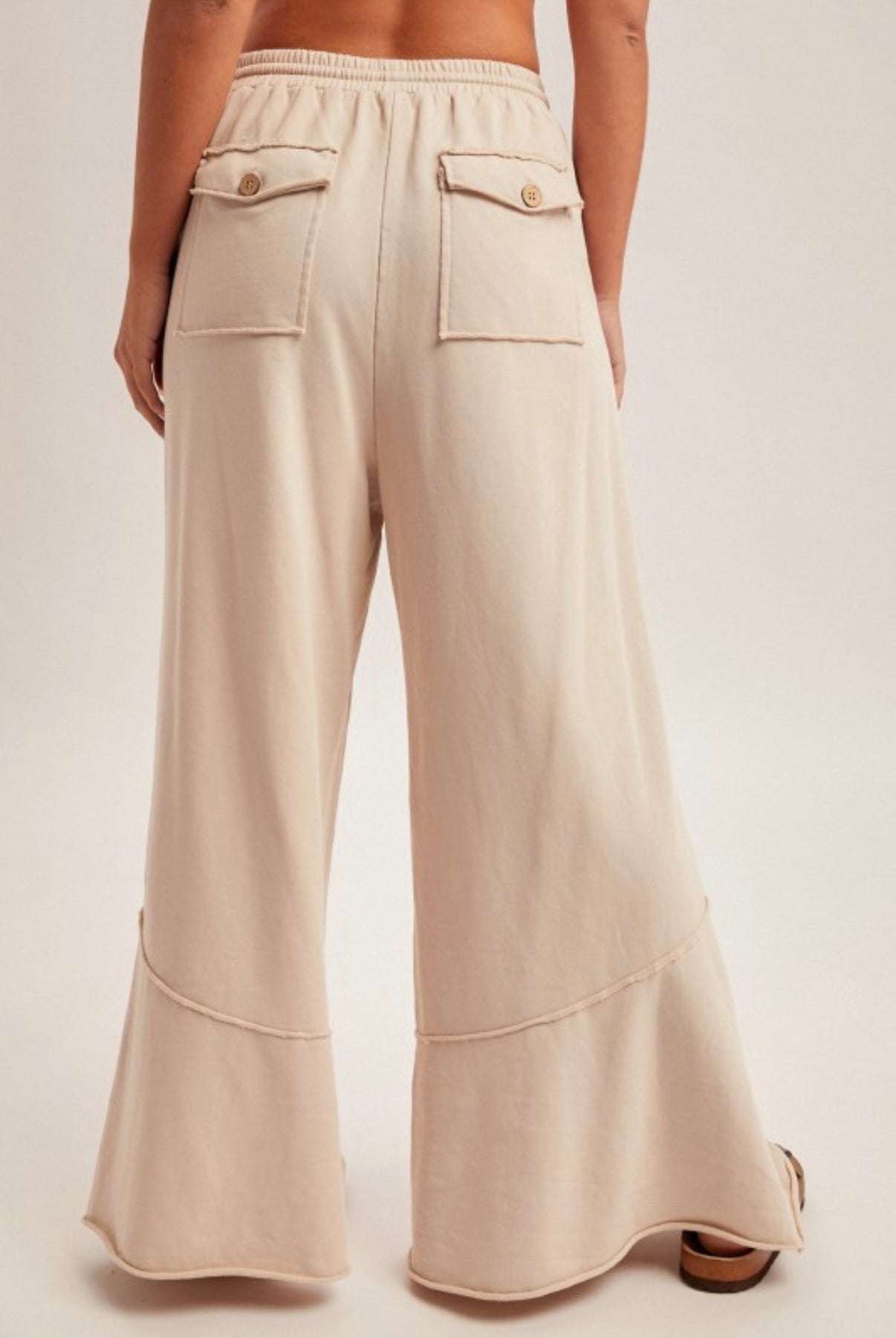 Ruffle Bottom Pants