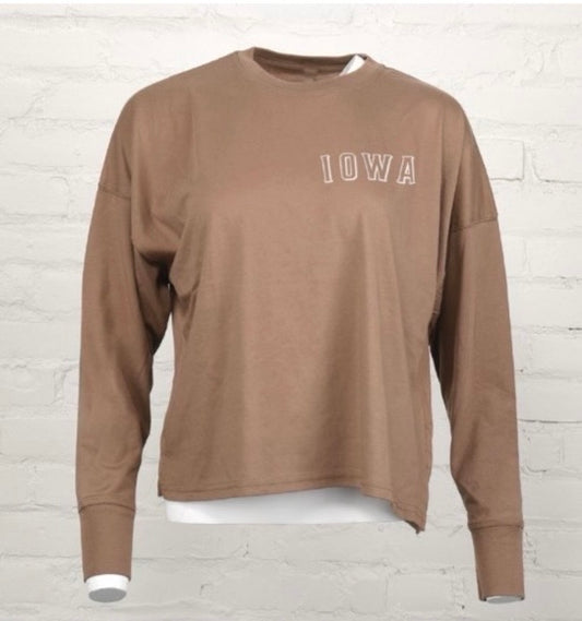 Iowa Boxy Long Sleeve