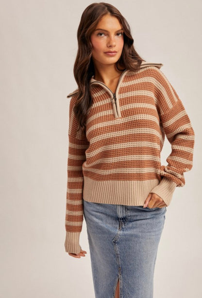 Half Zip Sweater