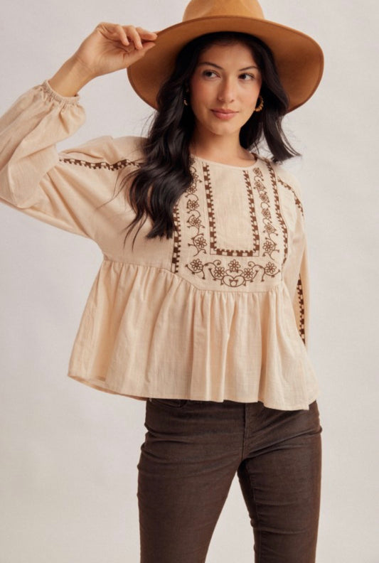 Embroidered Blouse