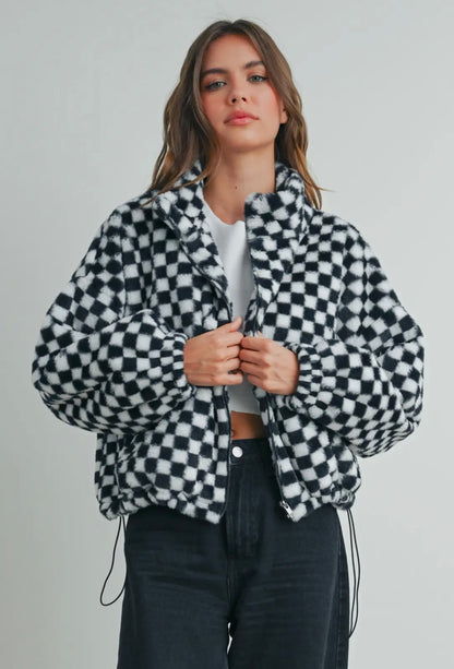 Checker Jacket