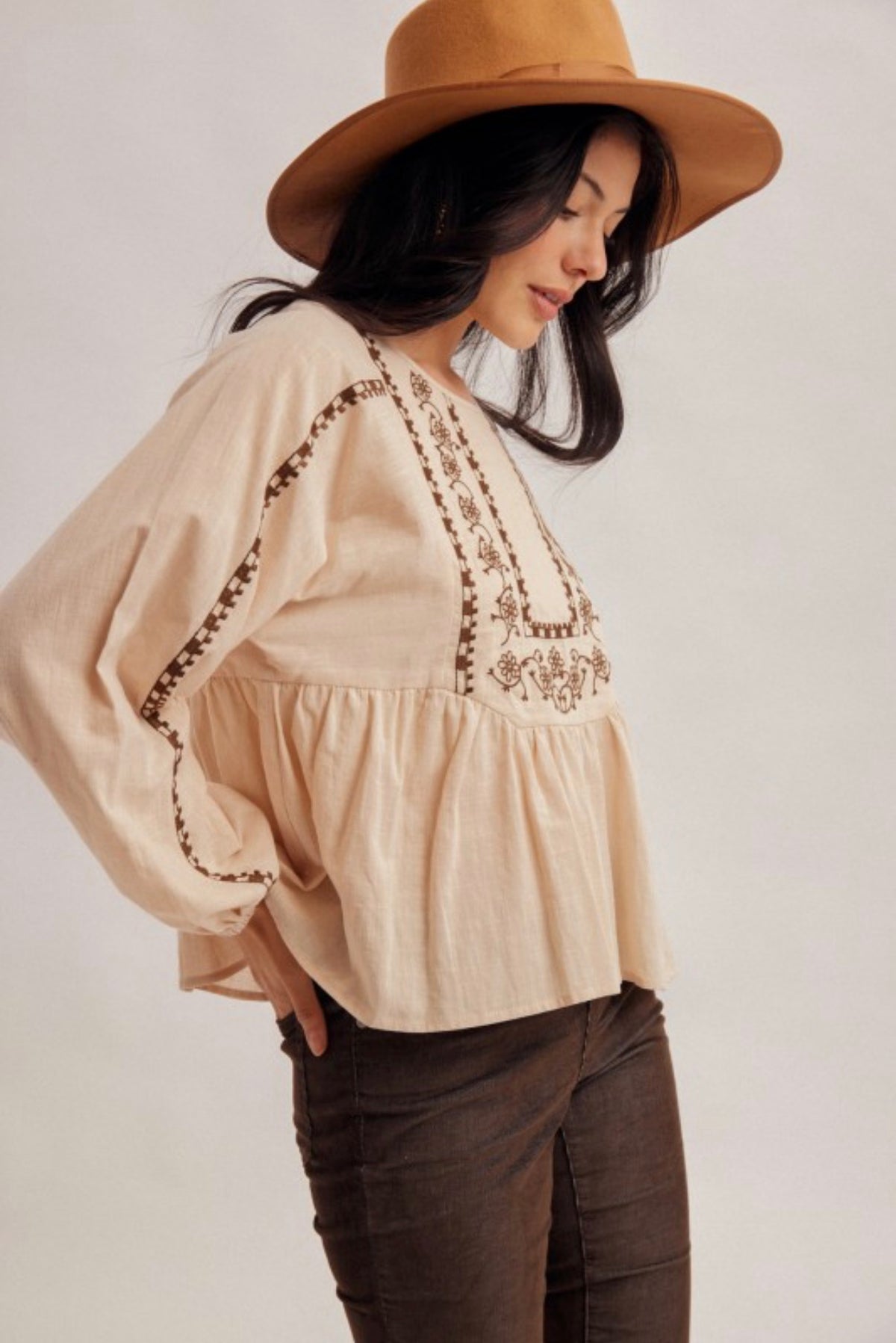 Embroidered Blouse