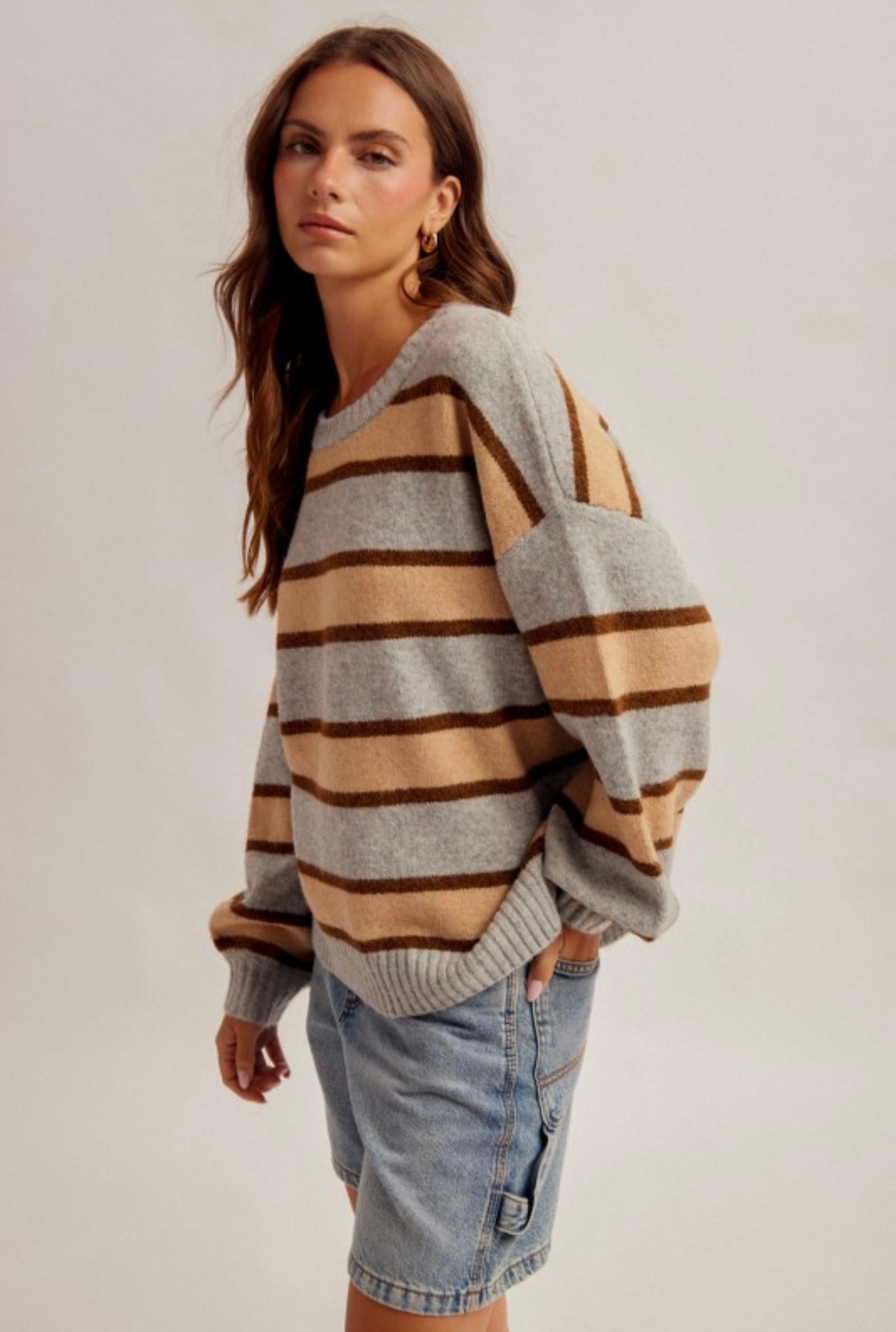 Honey Bee Stripe Sweater