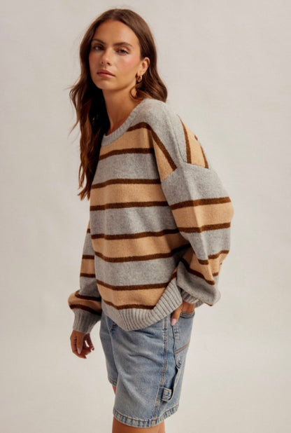 Honey Bee Stripe Sweater